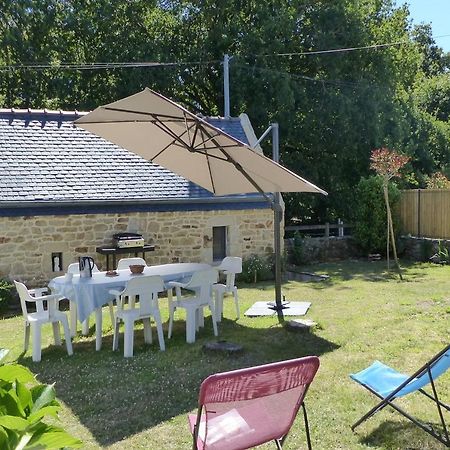 Belle Longere En Campagne A Larmor Baden Villa Luaran gambar