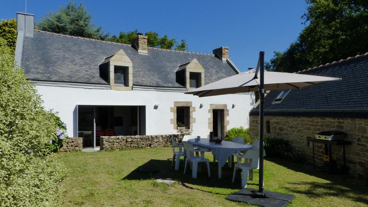 Belle Longere En Campagne A Larmor Baden Villa Luaran gambar